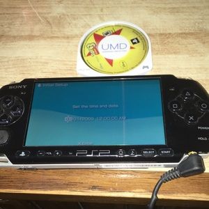 PSP Black/ With Tot story 3